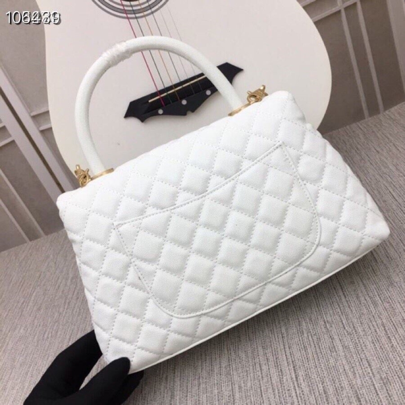 Ch**el top handle bags